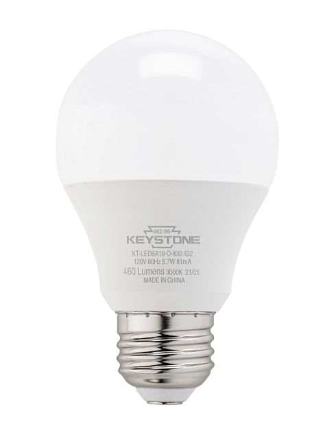 Lamps | General Purpose LED Lamps | A-Shape | Keystone Technologies