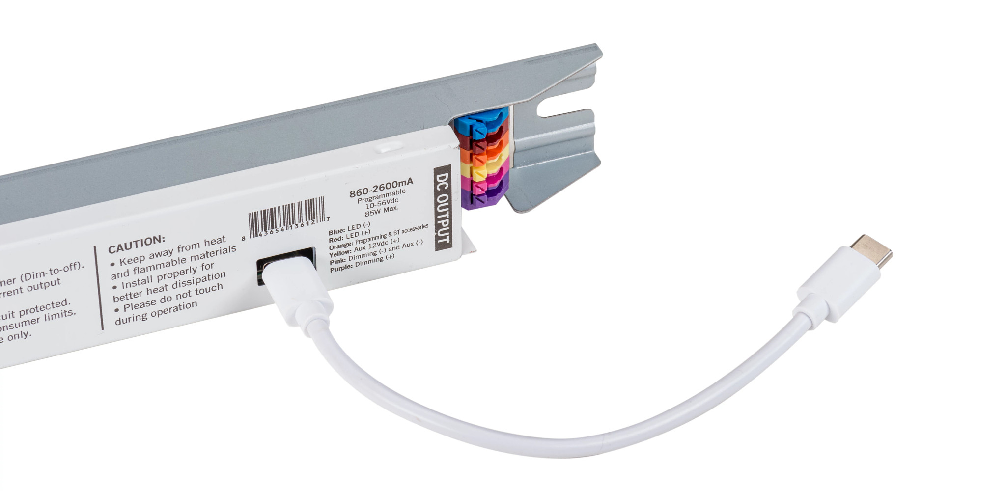 Led bianco precablato 230v urmet 10290 230.b