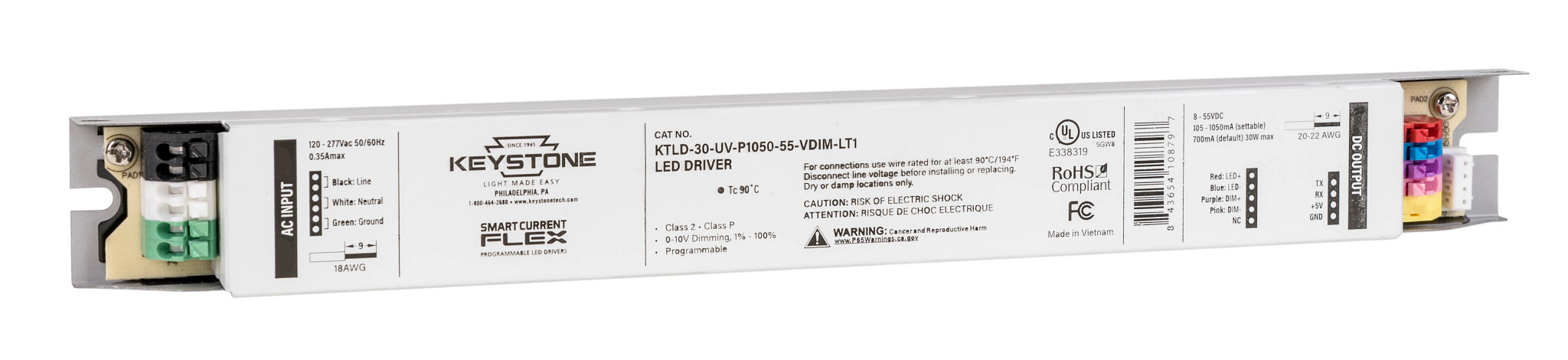 Power Supplies | LED Drivers | Constant Current | Programmable