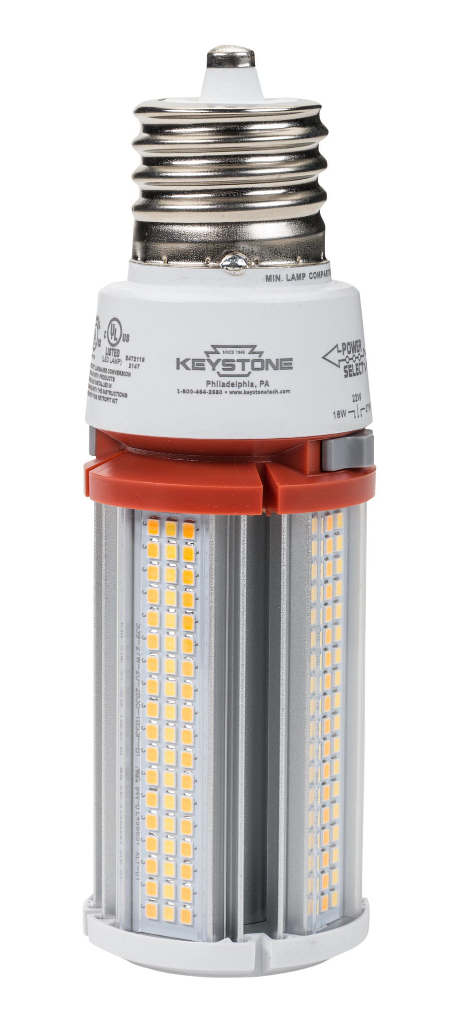 Product image for Key KT-LED18PSHID-E26-8CSB-D LED HI