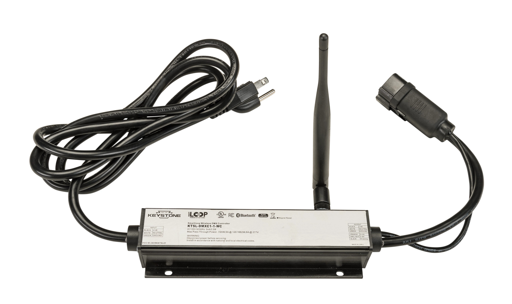 Controls | Wireless Bluetooth Systems | DMX Controller | Keystone