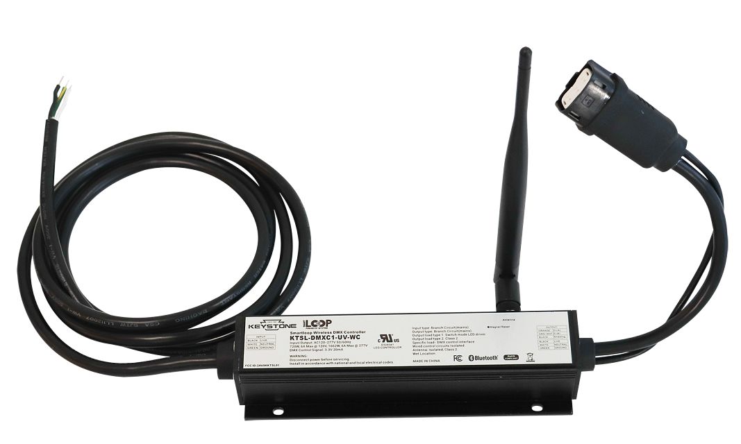 Controls | Wireless Bluetooth Systems | DMX Controller Controls | Wireless Bluetooth Systems | DMX Controller